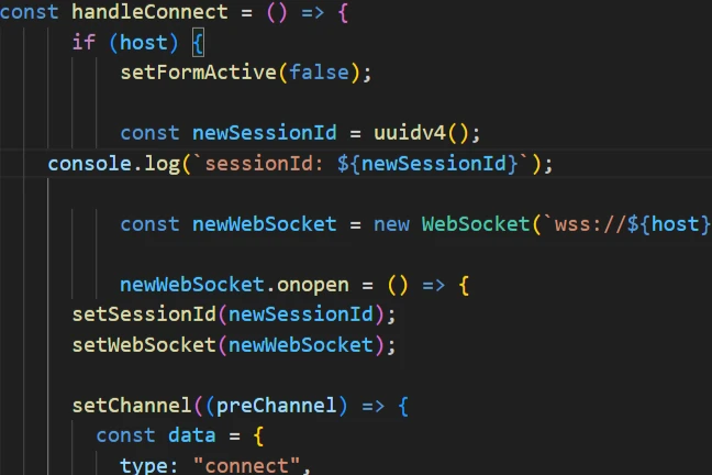 ハッカソンのために書いたコード